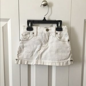 Guess denim skirt